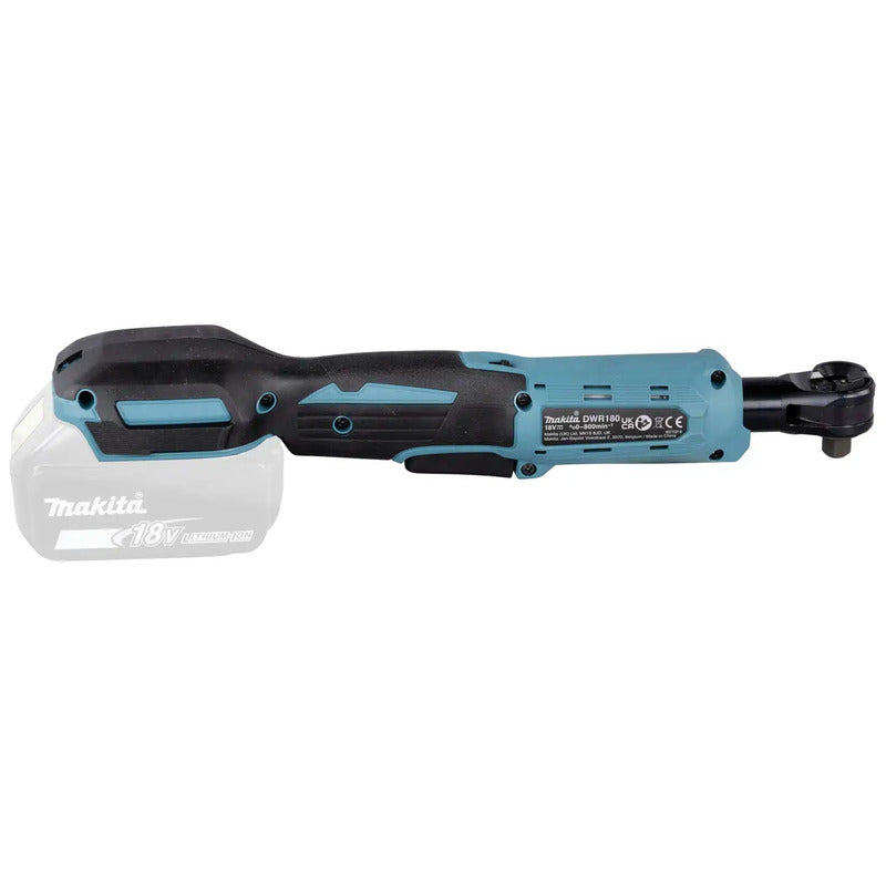 Makita Akku-Ratschenschrauber DWR180Z 18V Li-Ion ohne Akku 47,5Nm 1,6kg kompakt - 0088381732871