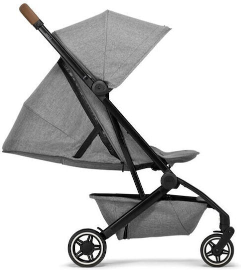 Joolz Milk Design BV Kinderwagen Buggy Aer+ Neugeborene grau voll zurücklehnen - 8715688074718