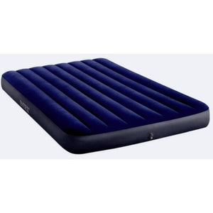 B-Ware Intex Luftbett DuraBeam Classic 191x137cm Blau Gästebett Campingbett 273kg