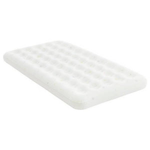 B-Ware Intex Kinder Luftbett Gästebett Kidz Travel Bed Beige mit Sternen Aufblasbett
