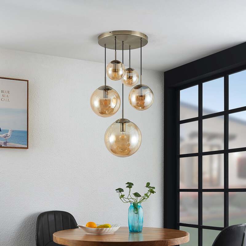 Lindby Teeja Hängeleuchte Deckenlampe Deckenlampe Lampe SIEHE TEXT/FOTO - 4251911746082