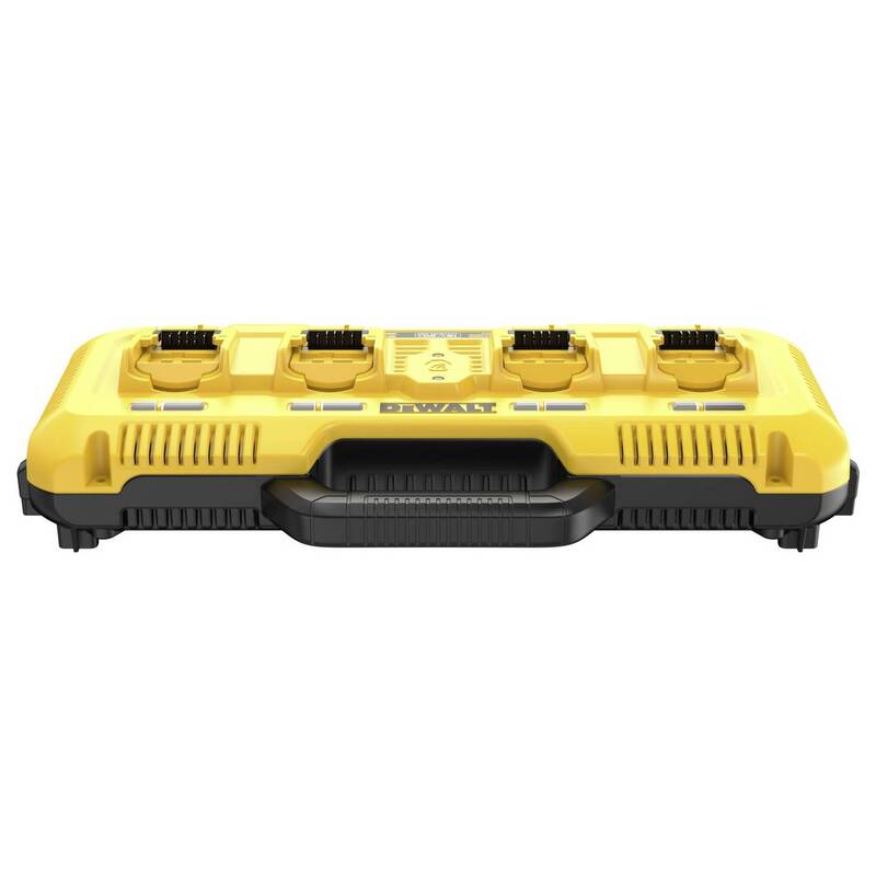 DEWALT DCB104 Schnellladegerät DCB104-QW inkl. Ladestand-Anzeige - 5035048706749