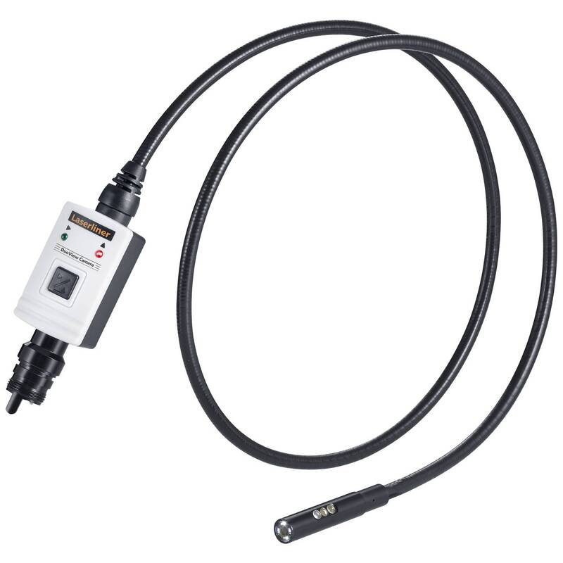 Laserliner Kameraeinheit Kamera DuoView Videoflex G3 G4 Endoskop Sonde LED - 4021563707447
