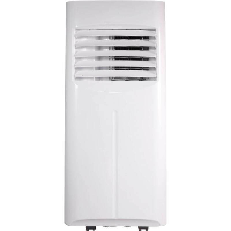 Sygonix Monoblock-Klimagerät 9000 BTU 2600 W Klimaanlage mobil weiß 26 m² - 4053199507054