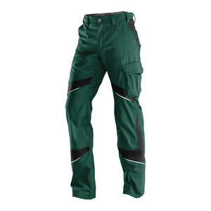B-Ware Kübler Arbeitshose ActiviQ Shorts moosgrün schwarz Größe 56 ergonomisch