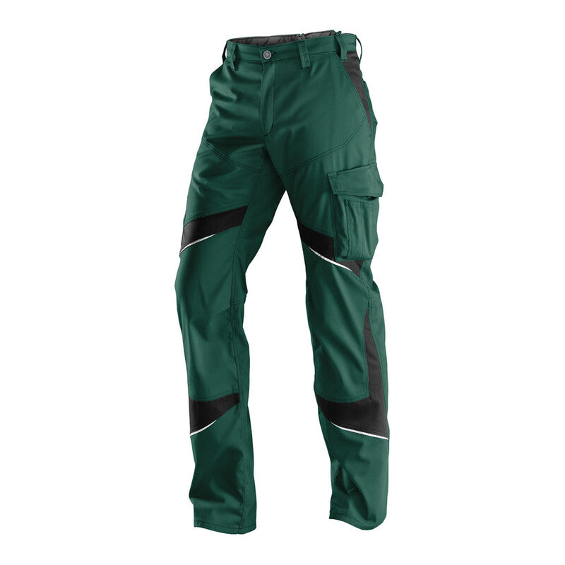 Kübler Arbeitshose ActiviQ Shorts moosgrün schwarz Größe 56 ergonomisch - 4053813271637