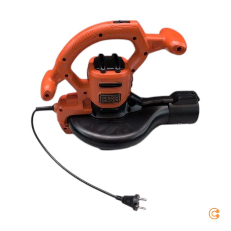 Black & Decker Laubsauger 3-in-1 BEBLV260-QS 2600W Häcksler Fangsack 40l - 5035048705124