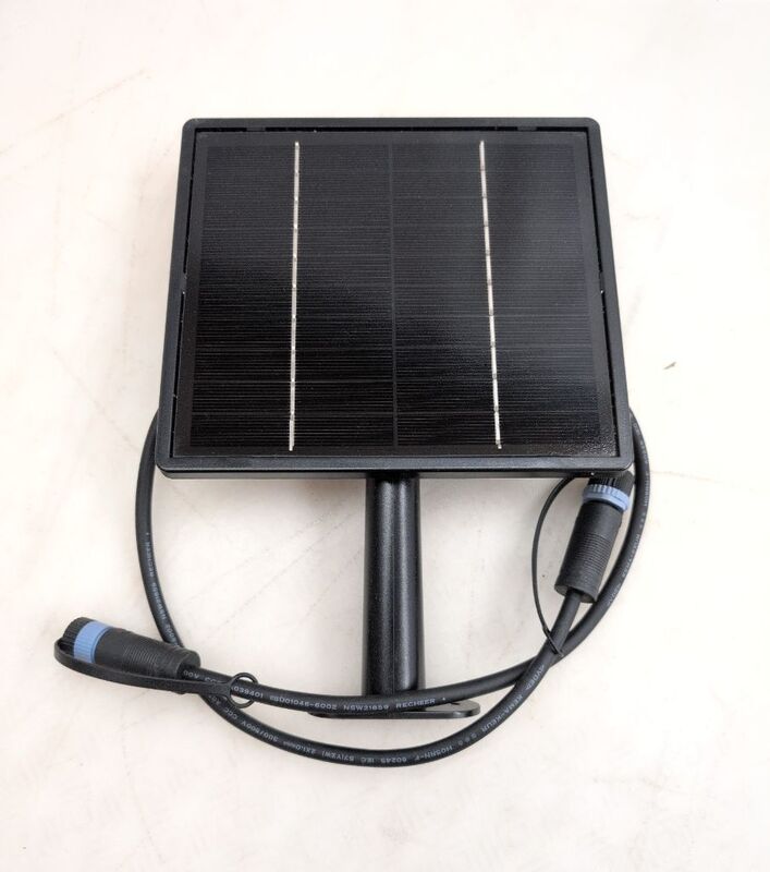 Paulmann Plug & Shine Solarpanel Gartenleuchte LED Dämmerungssensor anthrazit - 4000870949146