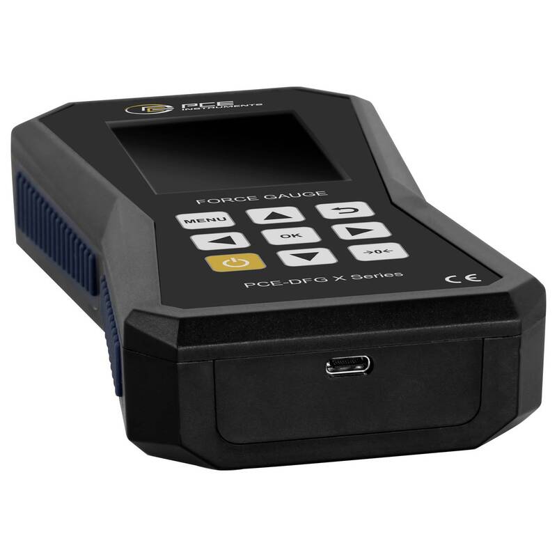 PCE Instruments Kraftmesser PCE-DFG 20K XF 20kN Genauigkeit ±0,05% FS USB-C - 4250348736482