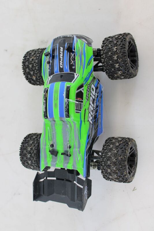 Absima RC Modellauto Elektro Truggy Rapid Grün 1:20 Allradantrieb 4WD RtR 32km/h - 4250650962999