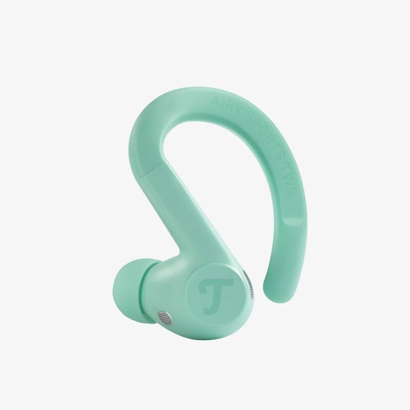 Teufel AIRY SPORTS TWS 2 Bluetooth Kopfhörer mit Noise Cancelling Misty Green - 4048945592446