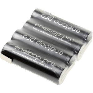 B-Ware Panasonic eneloop Akkupack Batterie Mignon Z-Lötfahne NiMH 4x 4.8V 2450mAh