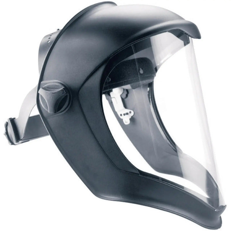 Honeywell Bionic Schutzvisier Schwarz Transparent Polycarbonat klar 1011624 - 7312550116241