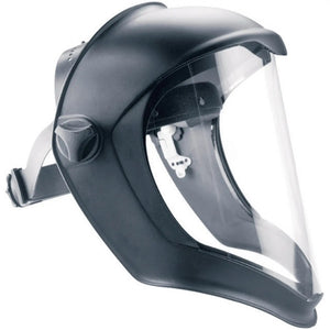 B-Ware Honeywell Bionic Schutzvisier Schwarz Transparent Polycarbonat klar 1011624