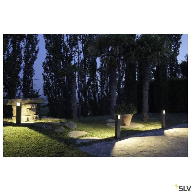 SLV LOGS 70 Outdoor Standleuchte Außenleuchte LED 3000 Gartenlampe - 4024163131414