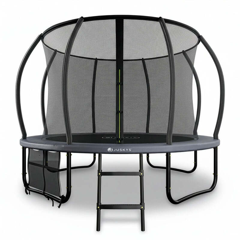 Outdoor Trampolin SkyBounce Gartentrampolin 305 cm´Sicherheitsnetz Randabdeckung - 4262437186863
