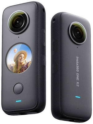 B-Ware Insta360 ONE X2 Action Cam 360° Zeitraffer Wasserfest Kamera Foto-Videokame534