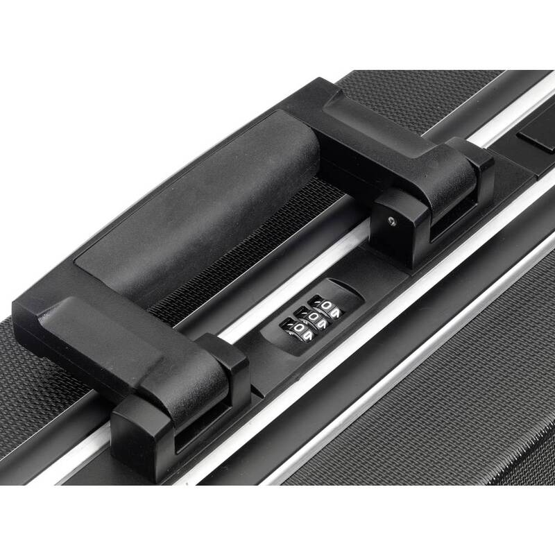 TOOLCRAFT Universal Werkzeug-Pilotenkoffer Trolley Unbestückt ausziehbarer Griff - 4053199922819