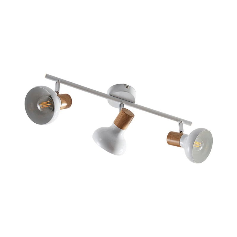 Lindby Deckenlampe Deckenleuchte Fridolin LED Lampe dimmbar weiß 3-flg 50cm - 4251096546699