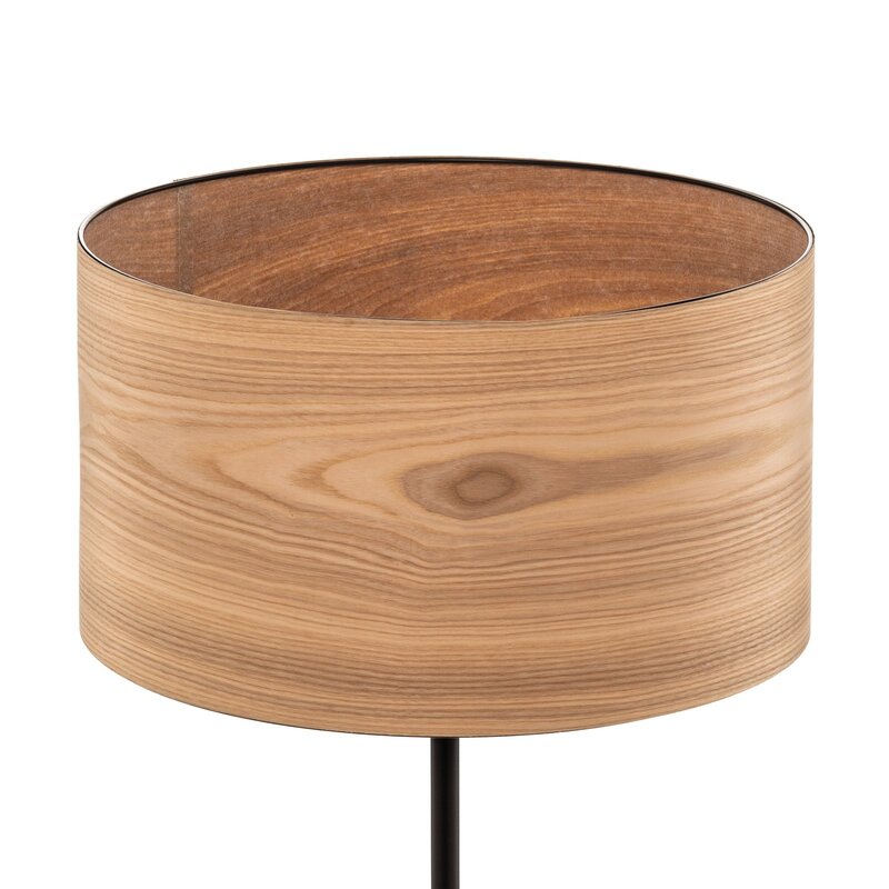 Envostar Veneer Stehleuchte Standlampe Standleuchte Lampe E27 kernholz esche - 4251911733310