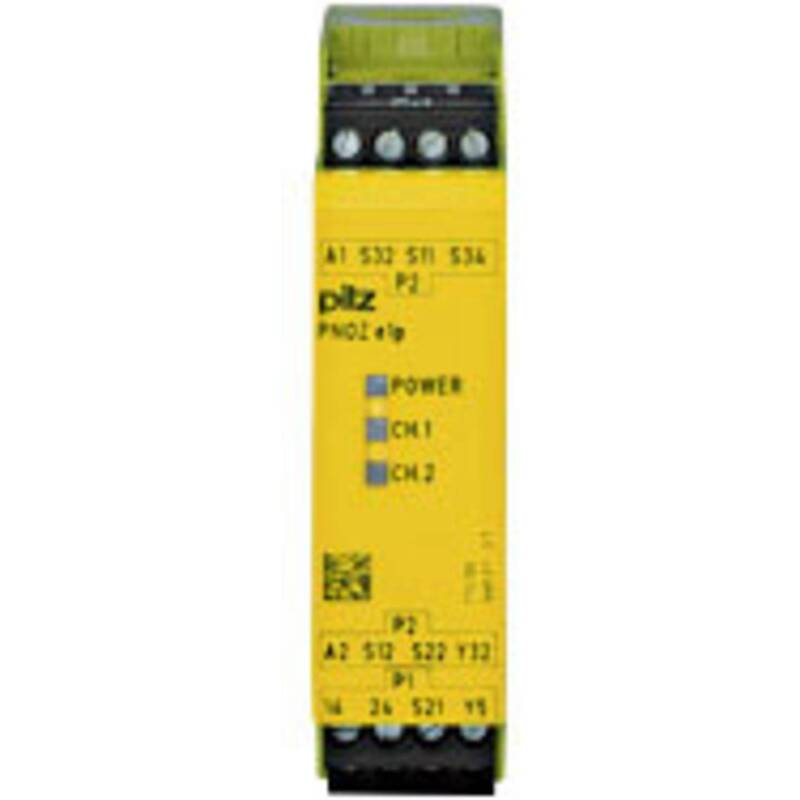PILZ Sicherheitsschaltgerät Relais PNOZ e1p 24VDC 24 VDC 2 Schließer - 4046548011999