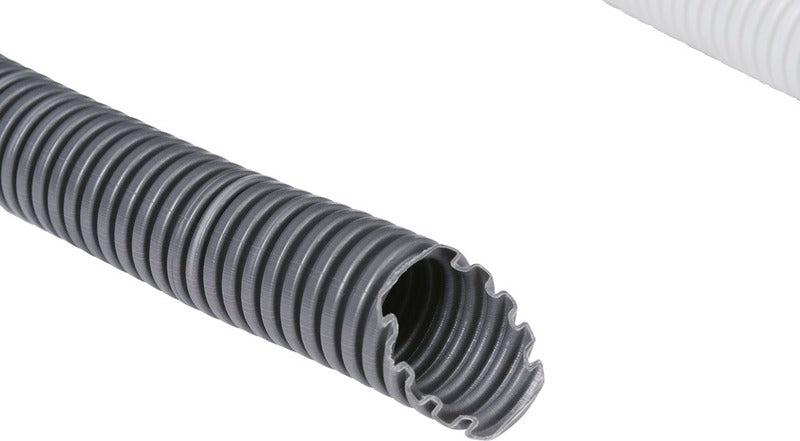 Kopos 1232 L25 Flexrohr EN32 25 m Außen-Ø 32 mm Dunkel-Grau 1 St. - 8595057619845