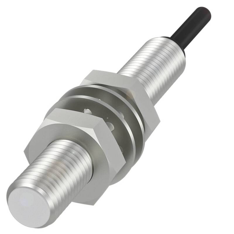BALLUFF Induktiver Abstandssensor BAW000T Edelstahl IP67 15-30V 3m Länge 1 St. - 2050012292694