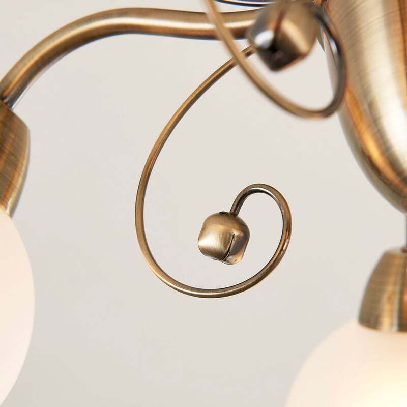 Lindby Deckenlampe Corentin Wohnzimmerleuchte Deckenlampe Lampe SIEHE TEXT/FOTO - 4251096517118