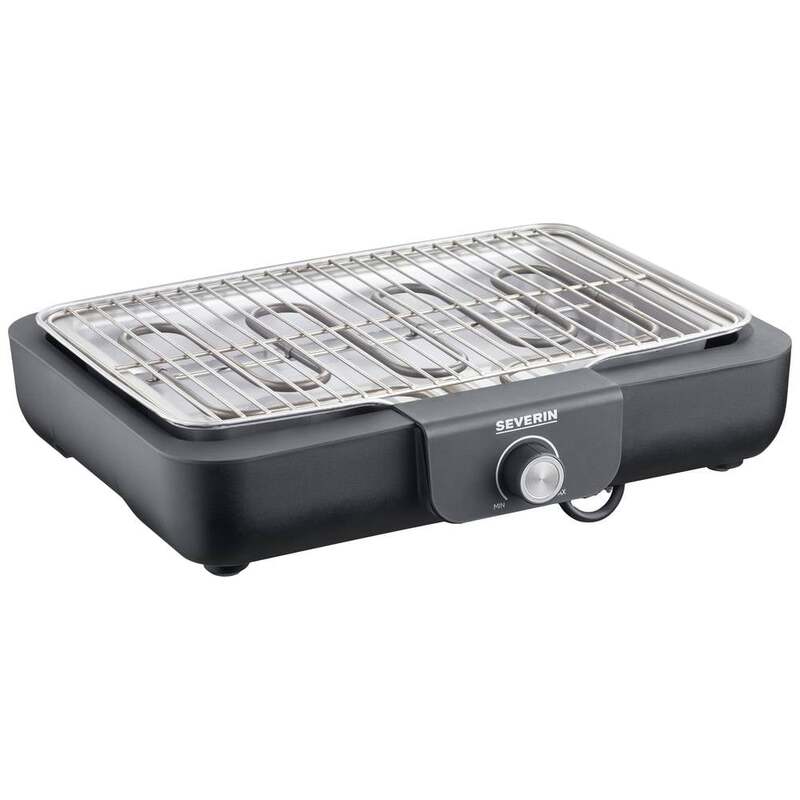 Severin Tischgrill Grillgerät Grillrost PG 8554 Elektrogrill Grill Küchengerät - 4008146043185