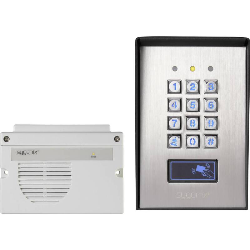 Sygonix 1582020 Codeschloss Oberflächenmontage IP66 beleuchtet SIEHE TEXT/FOTO - 4016139311425