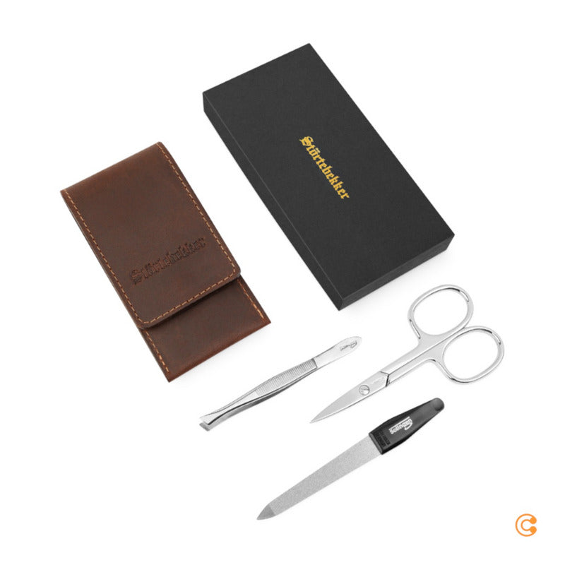 Störtebekker Nagelset 3-Teilig Maniküreset Nagelpflegeset Pflegeset - 4260554491846
