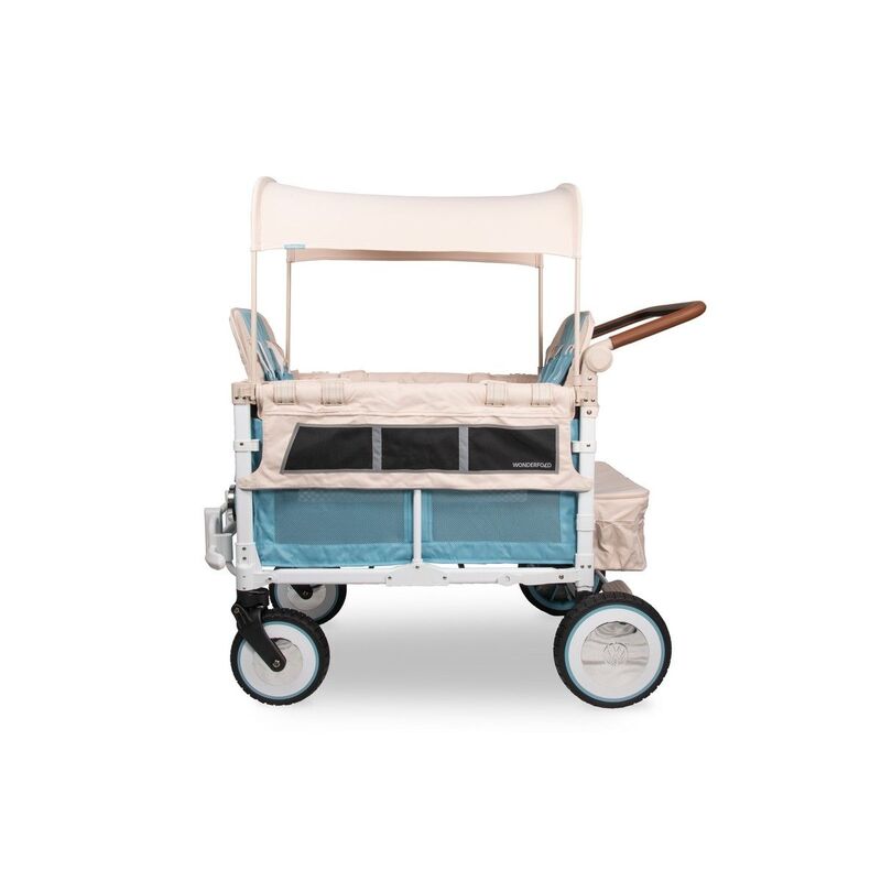 WonderFold Räder für Kinderwagen Volkswagen W4 KinderVan Blue SIEHE TEXT/FOTO - 0604085012103
