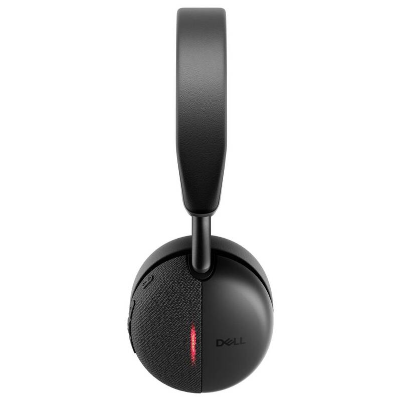 DELL On Ear Headset Kopfhörer Pro Wireless ANC Schwarz Bluetooth Mikrofon WL5024 - 5397184820421