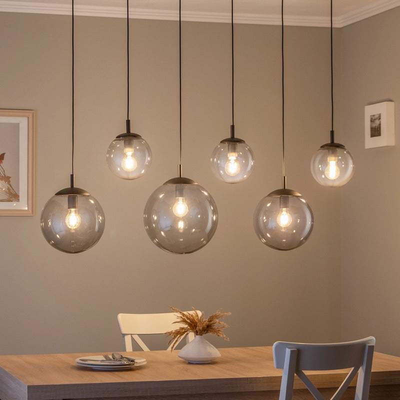 TK Lighting Hängeleuchte Esme Hängelampe LED Glas multicolor SIEHE TEXT/FOTO - 5901780547974
