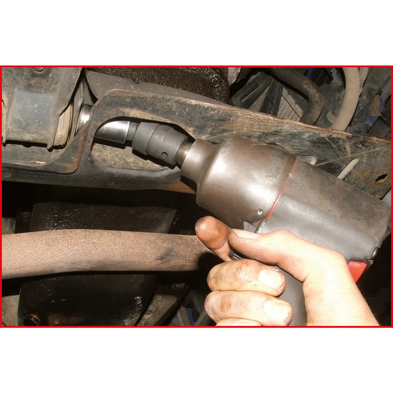 KS Tools Steckschlüssel-Vergrößerungsstück 1/4" 190mm Adapter Werkzeugset 19-tlg - 4042146228388