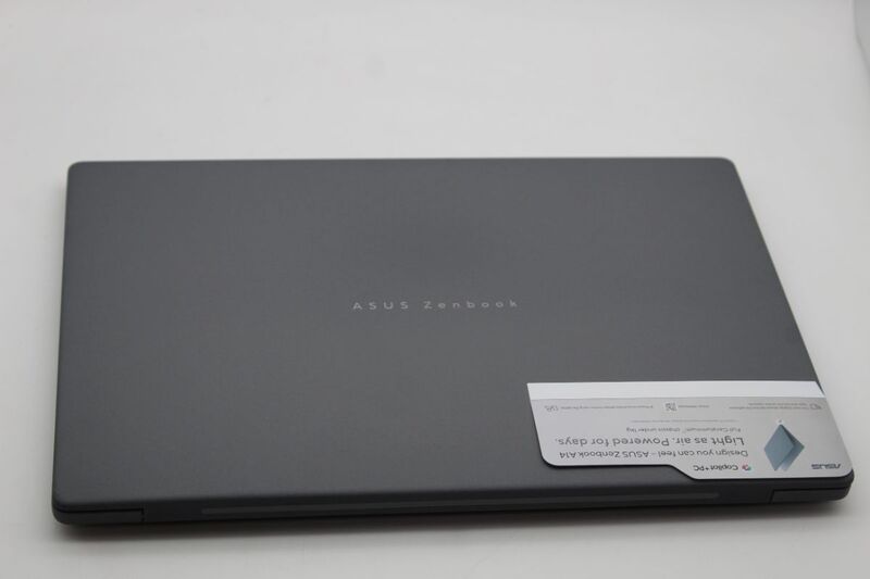 ASUS ZenBook A14 UX3407RA-QD010W 14 Zoll OLED 32GB RAM 1TB SSD Wi-Fi 7 Grau - 4711387851494