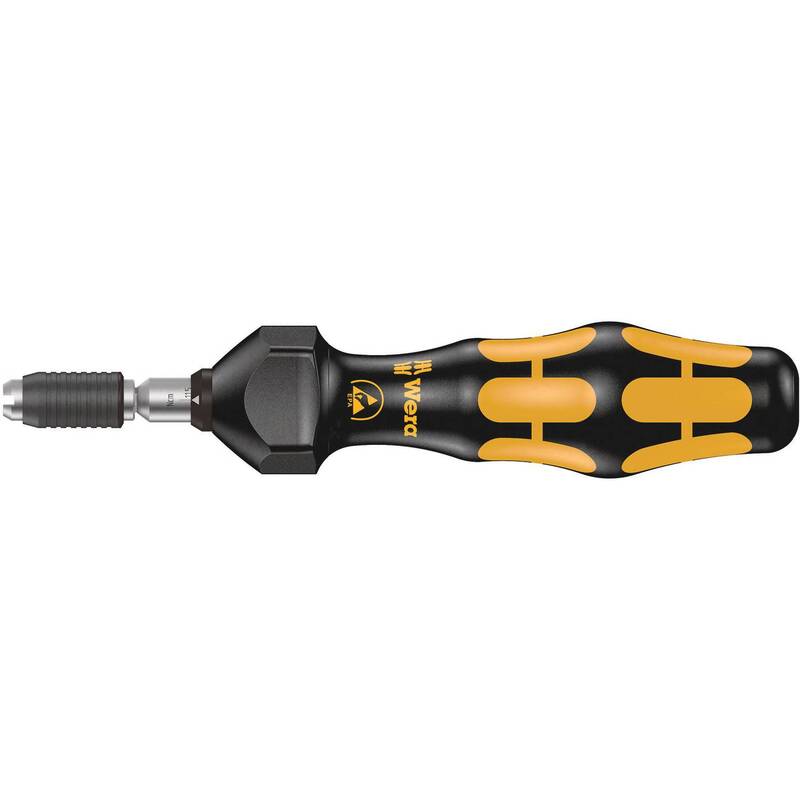 Wera Drehmomentschraubendreher Schraubenzieher ESD Bit Handwerkzeug Rapidaptor - 4013288179036