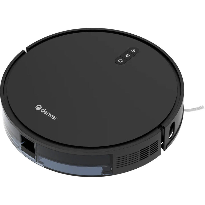 Denver Saugroboter RVC-115 App gesteuert HEPA Staubsauger schwarz 2600mAh 0.66l - 5706751080906