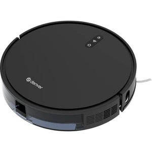 B-Ware Denver Saugroboter RVC-115 App gesteuert HEPA Staubsauger schwarz 2600mAh 0.66l