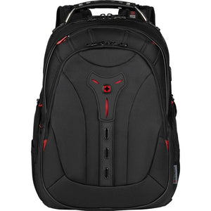 B-Ware Wenger Notebook Rucksack Pegasus Deluxe Schwarz für 35,8cm Laptop und Tablet