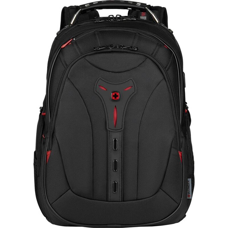 Wenger Notebook Rucksack Pegasus Deluxe Schwarz für 35,8cm Laptop und Tablet - 7613329064511