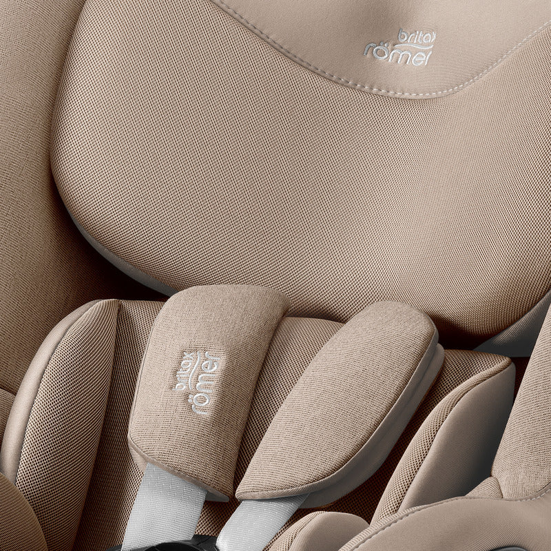 Britax Römer DUALFIX Pro M Style Teak Diamond 360° Drehfunktion Kindersitz - 4000984939231