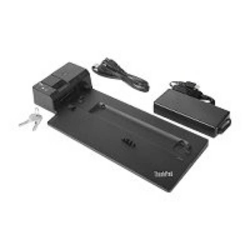 Lenovo Dockingstation Portreplikator Notebook Thinkpad Dock Port USB HDMI VGA - 0192076019854