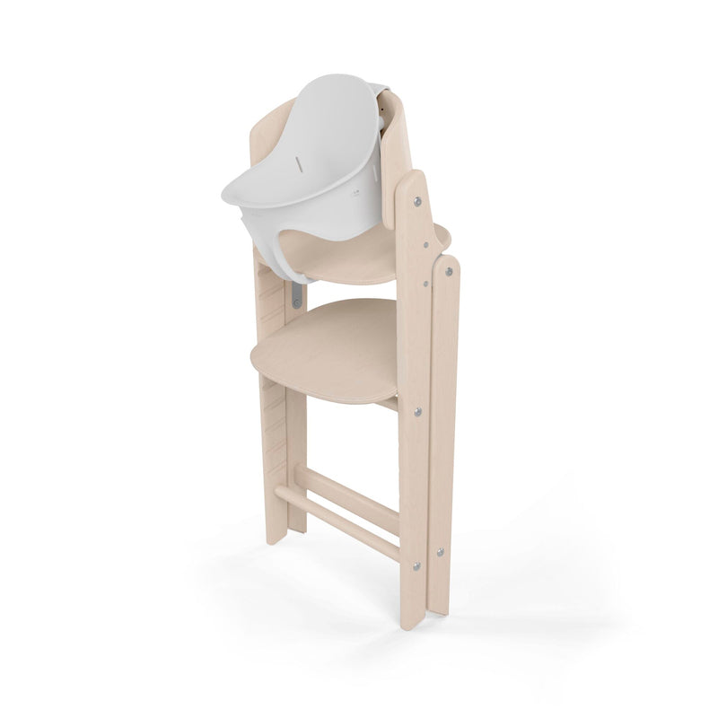 Cybex Treppenhochstuhl Sitzgelegenheit Hochstuhl All Natural Beige Klappfunktion - 2000586921209