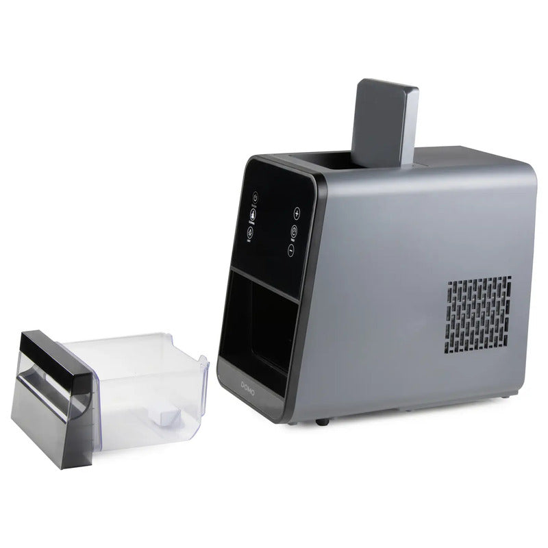 Domo EISWÜRFELMASCHINE DO9286IB 15kg/Tag Touch-Display Selbstreinigung Schwarz - 5411397170699