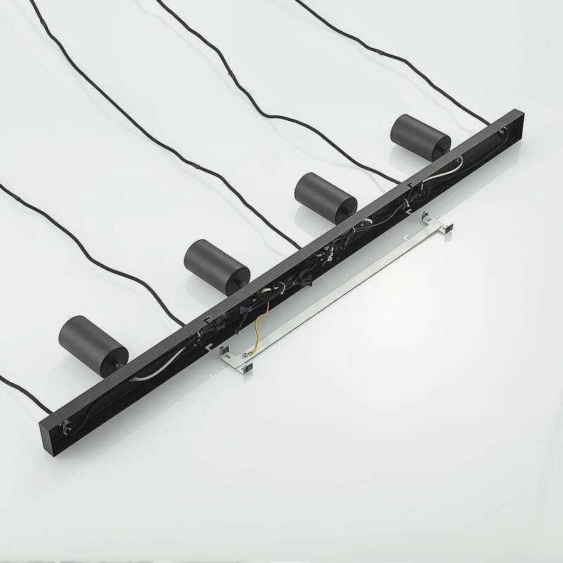 Lindby Sanad Hängeleuchte Deckenlampe Pendelleuchte GU10 Lampe SIEHE TEXT/F57 - 4251911703054