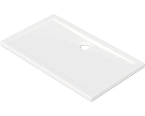 B-Ware Jungborn Duschwanne Dusche Einbauduschwanne Acryl Cinque Weiß Badezimmer