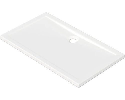 Jungborn Duschwanne Dusche Einbauduschwanne Acryl Cinque Weiß Badezimmer - 4306517998721