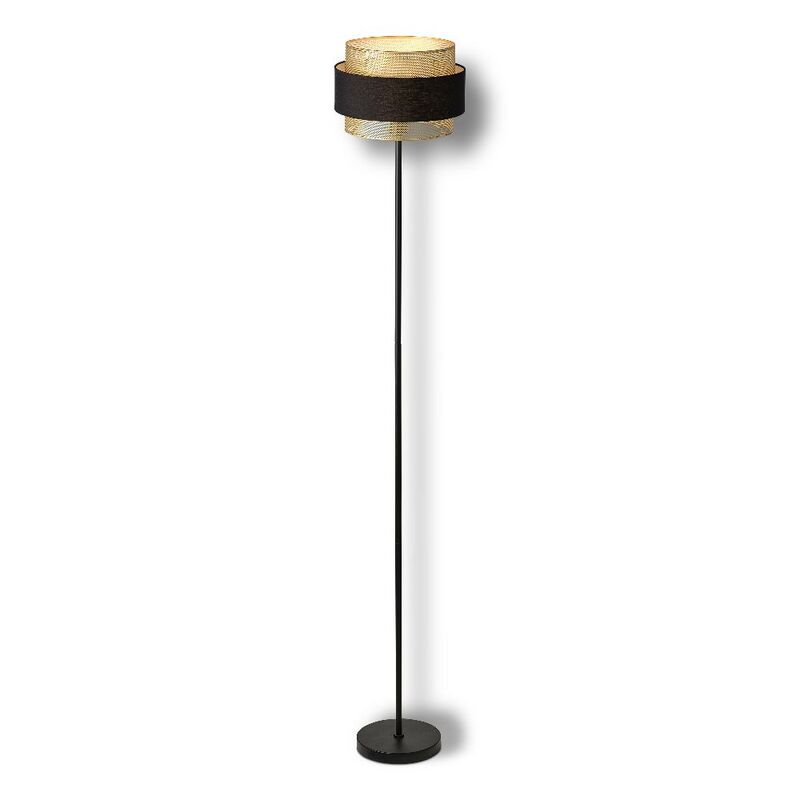 OSRAM Stehleuchte Standlampe Leuchte Hornet Decor E27 LED Schwarz Gold Lampe - 4058075847927
