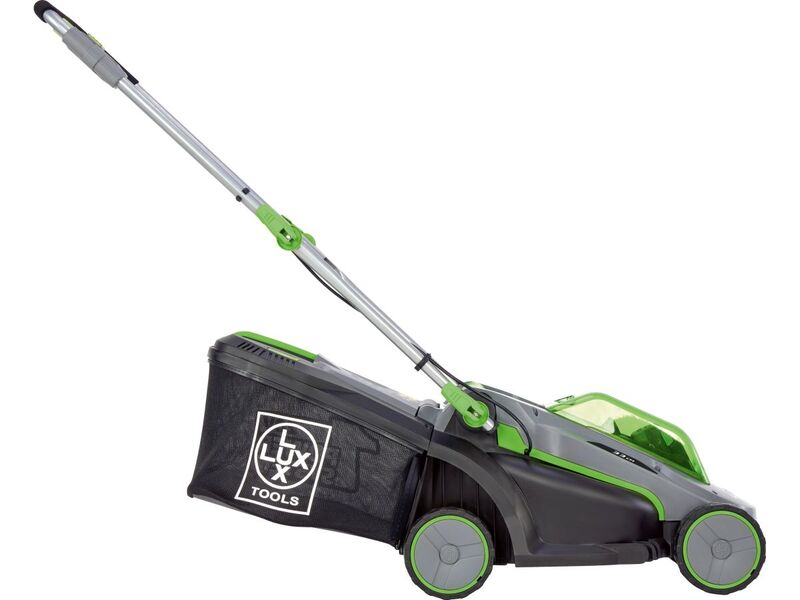 LUX-TOOLS Akku-Rasenmäher A-RM-1x20/33 Mäher 20 V 4 Ah Lithium-Ionen Akku 35 l - 4007871960903